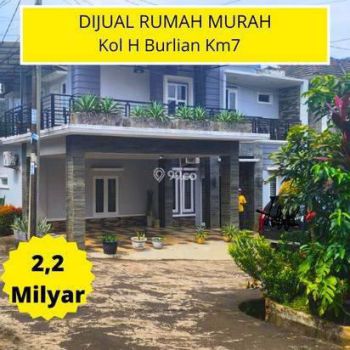 Di jual Rumah beserta isi lokasi H burlian km 7