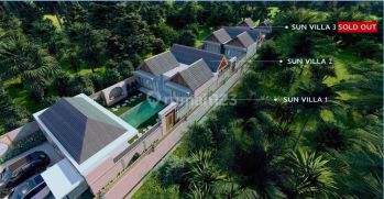 Villa Baru Furnished For Lease In Seminyak Bali