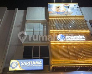 Ruko Jalan Utama Ramai Hits Sorrento Junction Gading Serpong