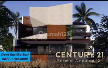 Rumah Baru Mewah 2 Lantai Dijual Di Mertilang Bintaro Jaya Sc 11479