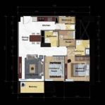 thumbnail-apartemen-sky-house-alam-sutera-3-kamar-tidur-baru-7