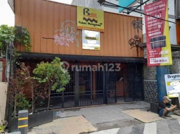 Dijual Murah Ruko Siap Pakai Pinggir Jalan Margonda Surat SHM