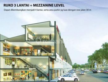 Ruko Baru New Westfield Grand Wisata Bekasi