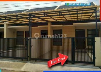 Hanya Ini Rumah Baru Cisaranten Dkt Bandung 12M2