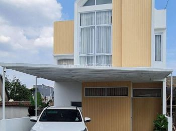 Rumah Pasteur Siap Huni di Cluster dekat Gunung Batu Sukajadi Sarijadi