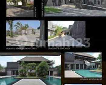 Ruang Usaha 25000 m di Jl Ritz Carlton HS Butuh Renovasi Villa di jual @Jimbaran