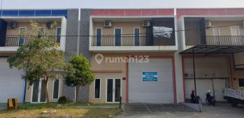 DIJUAL GUDANG BIZPOINT CIKUPA LUAS 220 M2 HGB ISTIMEWA