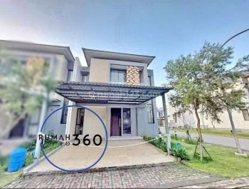 Dijual Rumah Baru Posisi Hoek 2 Lantai Mozia Bsd Mz502