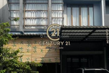 Rumah Siap Huni  Terawat  Baru Renov Di Emerald Bintaro Jaya