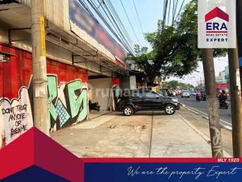 Disewakan Gudang showroom Pinggir Jalan Raya Ramai Bekasi