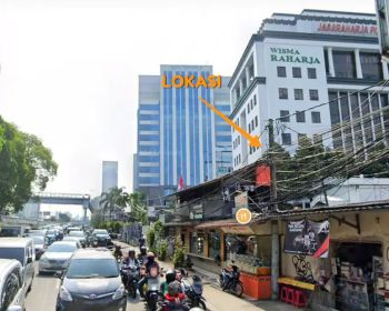For Sale lahan komersil di Jl TB Simatupang Jakarta Selatan