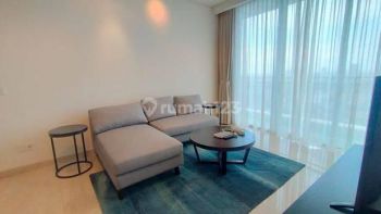 Dijual Apartemen Pakubuwono House 2+1br
