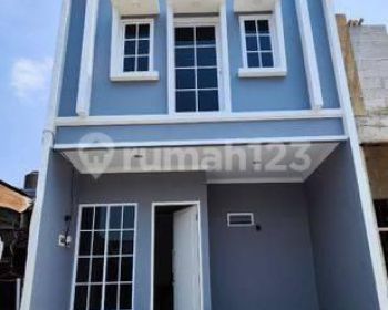 Rumah Cluster Strategis Dekat Jalan Raya Hankam Perbatasan Jakarta Timur