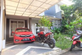 Rumah cantik siap huni sudah renovasi bintaro jaya sektor 9