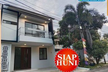 Top Price Rumah Hoek 2 Lt Di Antapani Kota Bandung 229M10