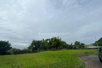 Tanah Kavling Citraland di Cluster Fullerton Tusuk Sate Sebagian