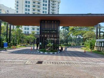 Apartemen Kondominium Graha Famili, Full Furnished Siap Huni, Dijual Cepat, Lagi