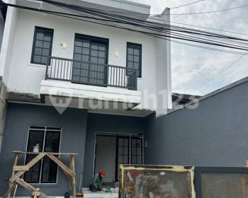 Rumah Baru Siap Huni di Cluster Turangga Buah Batu Bandung
