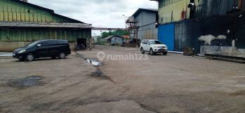 Disewakan Gudang Jl. Raya Serang Cikupa Tangerang