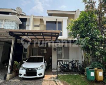 Dijual Murah Rumah Furnished di Cluster dekat Mall BXC Bintaro