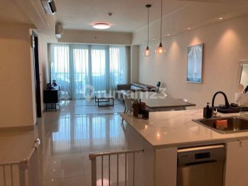 Dijual Murah Apartemen Kemang Village 2br Kondisi Kesewa