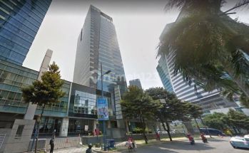 Sewa Kantor Menara Sunlife Luas 157 M2 Bare Mega Kuningan Jakarta