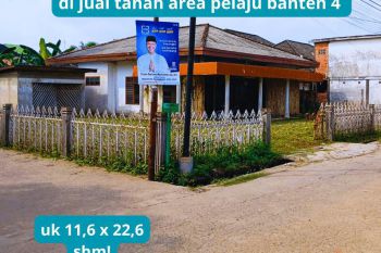 tanah pelaju banten 4  di jual cepat murah