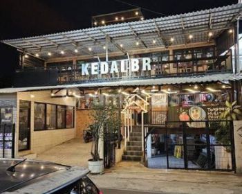 Dijual bekas Cafe jagakarsa zona K1 jalan raya utama komersil jakarta selatan