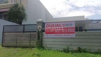 Kavling Tanah di Selat golf citraland siap bangun  450 m² HGB perorangan