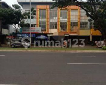 Ruko 2 Lantai di Jalan Raya Utama Graha Raya Bintaro Tangerang