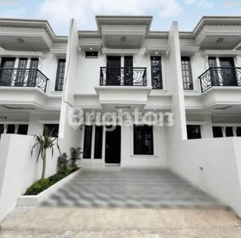 RUMAH MEWAH 2 LANTAI MANGUNHARJO TEMBALANG MODERN BAGUS BARU HARGA MURAH SIAP