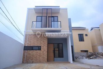 Rumah Konsep Minimalis Modern Di GDC Cilodong Depok