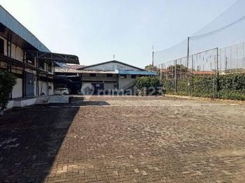 Pabrik, Kantordan Gudang Ex Garment di Cirendeu,tangsel