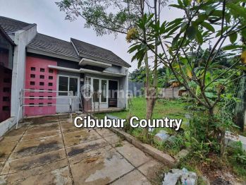 Cibubur country, rumah hook kuldesak Murah !