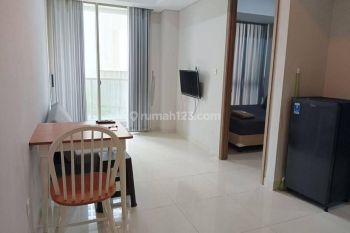 Apartemen Taman Anggrek Residences Jakarta Barat 1 BR Full Furnished