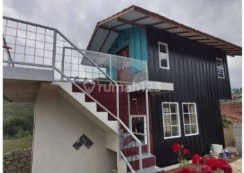 Jual Murah Villa Luas lengkap Full Furnished di Ciwidey, Bandung