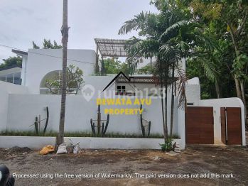 Villa Mediteranian Brand New 2 Bed Room Land 200m2 At Ungasan