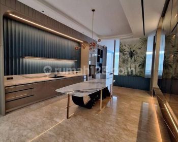 BARANG BAGUS!! Dijual Rumah Golf Island PIK Uk 8x25 Furnished & Interior 3