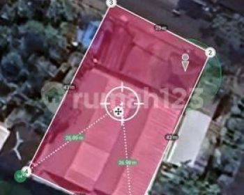 Disewakan tanah strategis di Raya Canggu