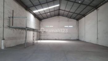 Murah Gudang siap huni luas 432m2 only 110 jt