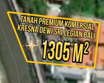 Tanah Premium Komersial Kresna Dewi Sri Legian Bali