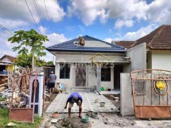 RUMAH SIAP HUNI DI BERBAH DEKAT AAU JOGJA