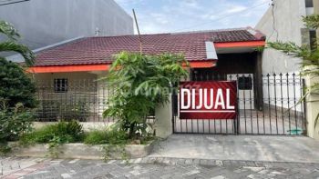 Dijual Rumah Hitung Tanah Sutorejo Mulyosari Mulyorejo Dekat Superindo Mc Donald