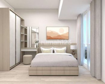 Disewakan Apartement Tokyo Riverside PIK 2 2 Bedroom