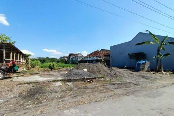 Tanah Yogyakarta Sleman Selangkah Flyover Janti Sertifikat SHM