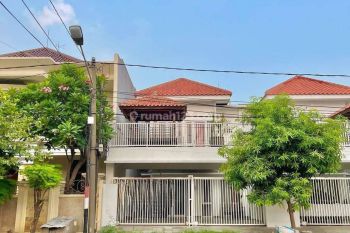 Sewa Rumah Araya Tahap 1 Full Furnished 2 Lantai Menghadap Barat