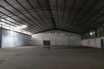 Gudang di Gatot subroto. Jatiuwung. Tangerang Sudah Renovasi SHM 10000 m2