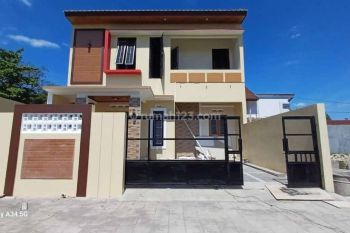 Jual Rumah Luas 121m Dua Lantai di Banguntapan Bantul Jogja