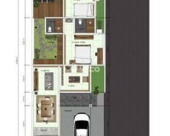 VILLA CANTIK PLUS KOLAM RENANG DI BOROBUDUR