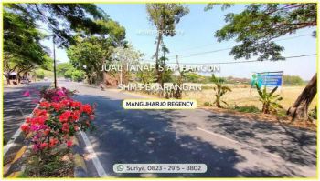 Tanah Depan RS Hermina Madiun Siap AJB dan Nego 2 Jutaan